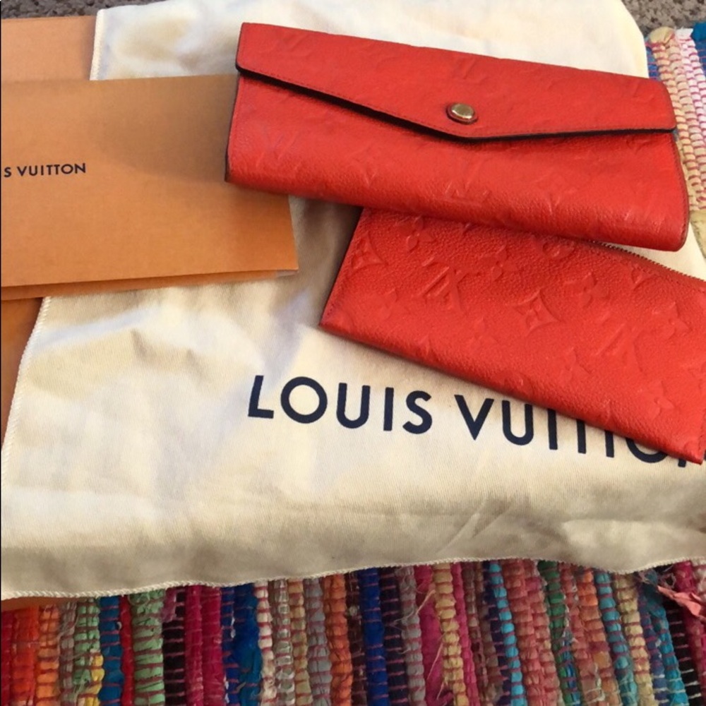 Authentic LV Wallet